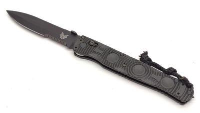 Benchmade SOCP 391BK Tactical Folding Knife