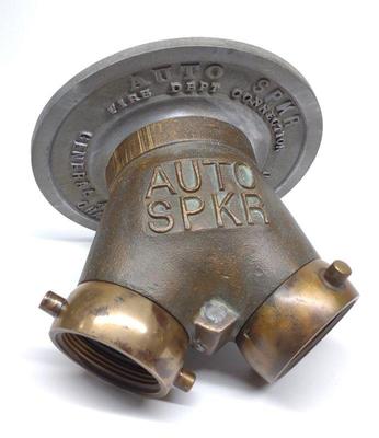 General Automatic SPKR Co Fire Hose Adapter