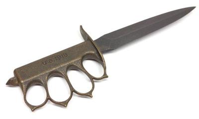 Miniature WWI 1918 Mark 1 US Trench Knife Replica