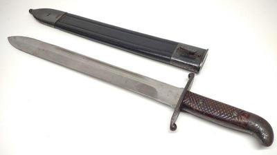 1908 Brazilian Infantry Short Sword & Scabbard