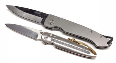 2 Boker Plus Folding Knives (Panatela & Ceramic)