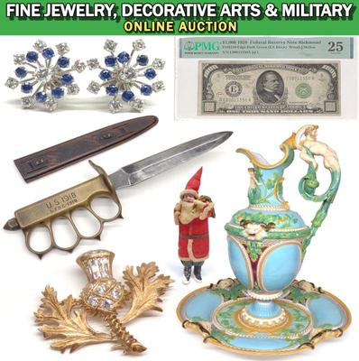 BaysideAuctions.com - Fine Jewelry, Decorative Arts & Militaria - Ends Nov 2nd