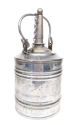 Vintage Metal Oil Can / Fuel Cannister