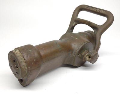 Vintage Fog Nozzle Company Fire Shut-Off Valve