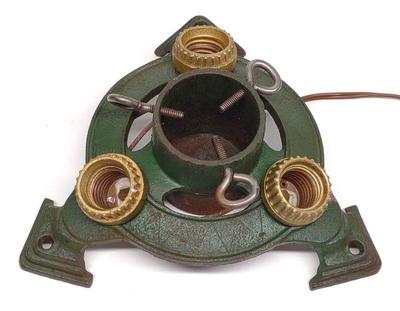 Cast Iron Light Up Christmas Tree Stand
