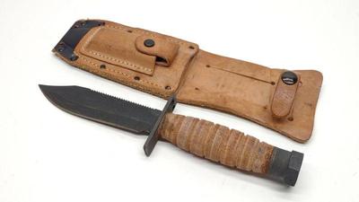 Sale Photo Thumbnail #202: Cold War / Vietnam USAF Pilot Survival Knife