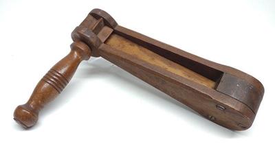 WWI Wood Trench Gas Alarm / Attack Rattle