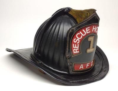 Cairns Rescue Hose Co. #1 AFD Fire Helmet
