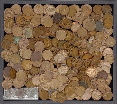 322 Wheat Pennies