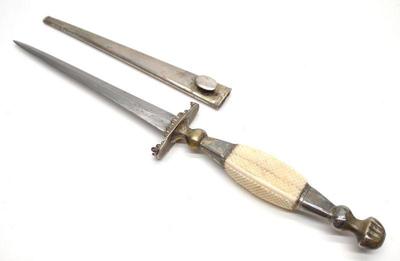 1800's US Baltimore Naval Officer's Dirk & Sheath