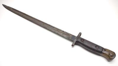 WW1 1907 Wilkinson Enfield Rifle Bayonet