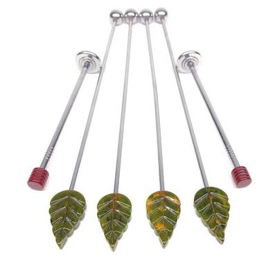 Vintage Mid Century Modern Bakelite Stirrers