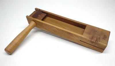 WWI Wood Trench Gas Alarm / Attack Rattle
