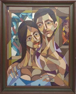 Julio Susana Signed Original Painting