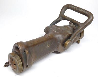 Vintage Fog Nozzle Company Shut-Off Valve