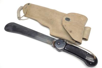 WW2 US Type A-1 Imperial Survival Machete & Sheath