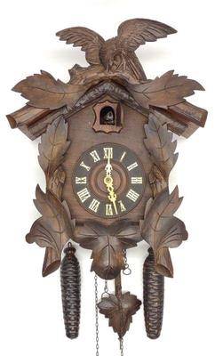 Antique One Day Cuckoo Clock (ACC Co.) Works