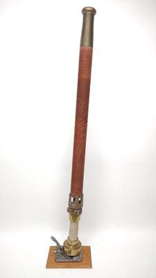Vintage Akron & Alfco 45" Fire Nozzle