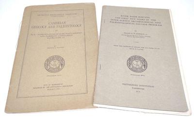2 Archeological Smithsonian Institution Surveys