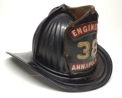 Cairns Engine Co. #38 Annapolis Fire Helmet
