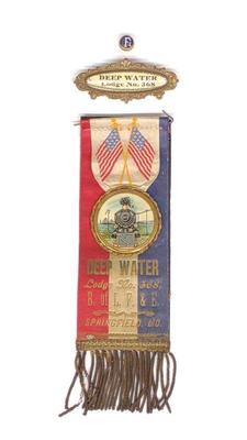 Antique Brotherhood of Railroad Medal & Pins