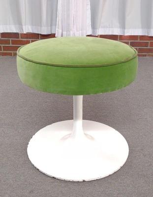 After Eero Saarinen Tulip Stool Mid Century Modern