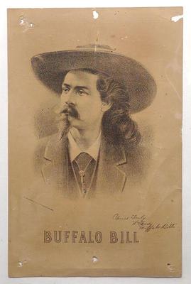 Buffalo Bill's Wild West Programme Insert