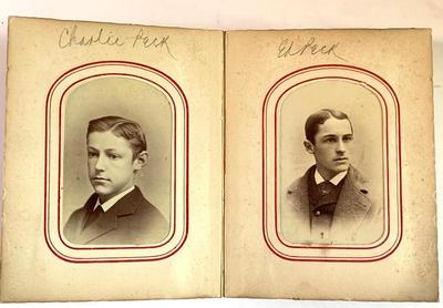 Another photo album from early New Britain families