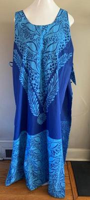 Over sized Batik dress