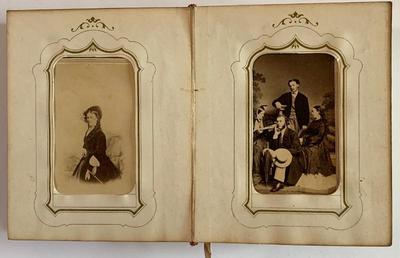 The next 3 pics are from a cabinet card photo album of prominent New Britain families