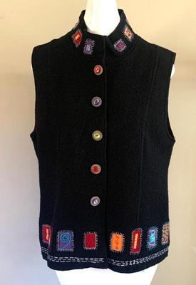 Icelandic Design Boho love vest