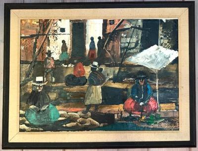 Amilcar Salomon, 19 x 27 in.