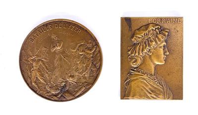French WWI bronze medals