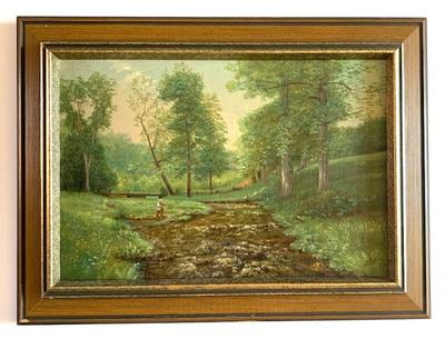 N.A. Moore,,1899 12 x 18”
