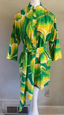 Bold yellow and green mini “ Penthouse Gallery”