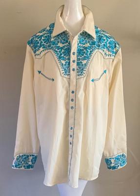 Scully cowboy shirt