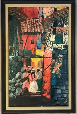Amilcar Salomon, 16 x 27 in.