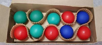 Ge christmas light ball bulbs in original box