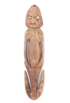 Lot 445 png shell eye ancestor hook statue