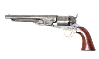 Lot 111 colt model 1860 army 44 caliber pistol