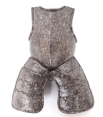 Lot 161 etched miniature breastplate tassets