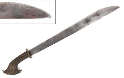 Sale Photo Thumbnail #82: Lot 86 philippines t boli sword, 1800 1903