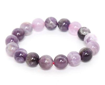 Lot 239 lovely amethyst bead bracelet