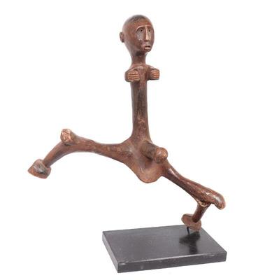 Lot 483 makonde abstract male figure tanzania
