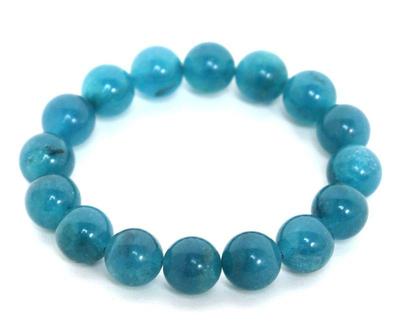 Lot 237 incredible aquamarine bead bracelet