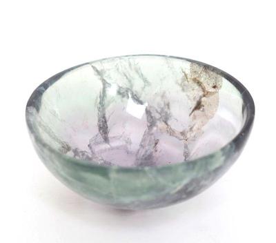Lot 326 gorgeous miniature flourite bowl