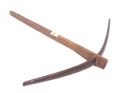 Sale Photo Thumbnail #119: Lot 124 antique montagnard crossbow vietnam