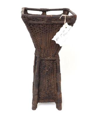 Lot 455 old philippines sweet potato carrying basket