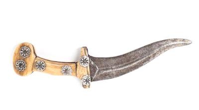 Lot 51 khanjarli mughal dagger circa 1600's