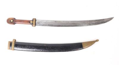 Lot 54 russian bebut kindjal dagger circa 1912